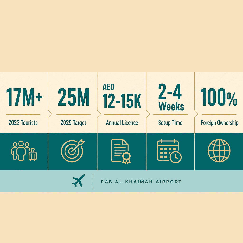 Infographic: Provision of visitor assistance services: Business License in Dubai