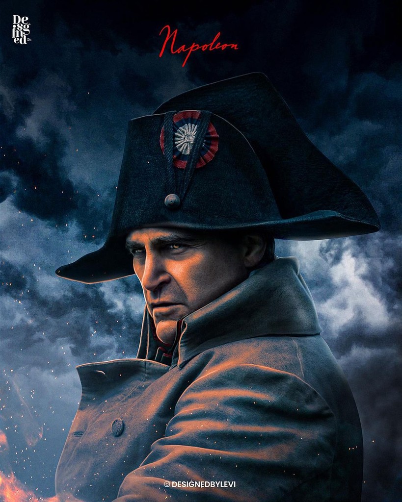 Napoleon movie poster