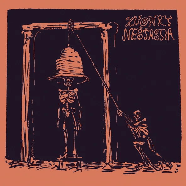 Cover EP ZVONKY NEŠŤASTIA od Nízká Kultúra