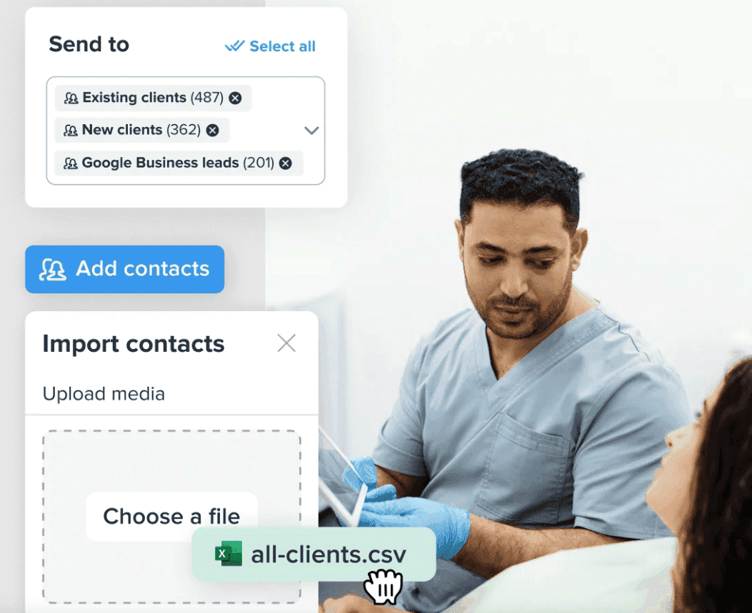 Group texting solutions by SimpleTexting