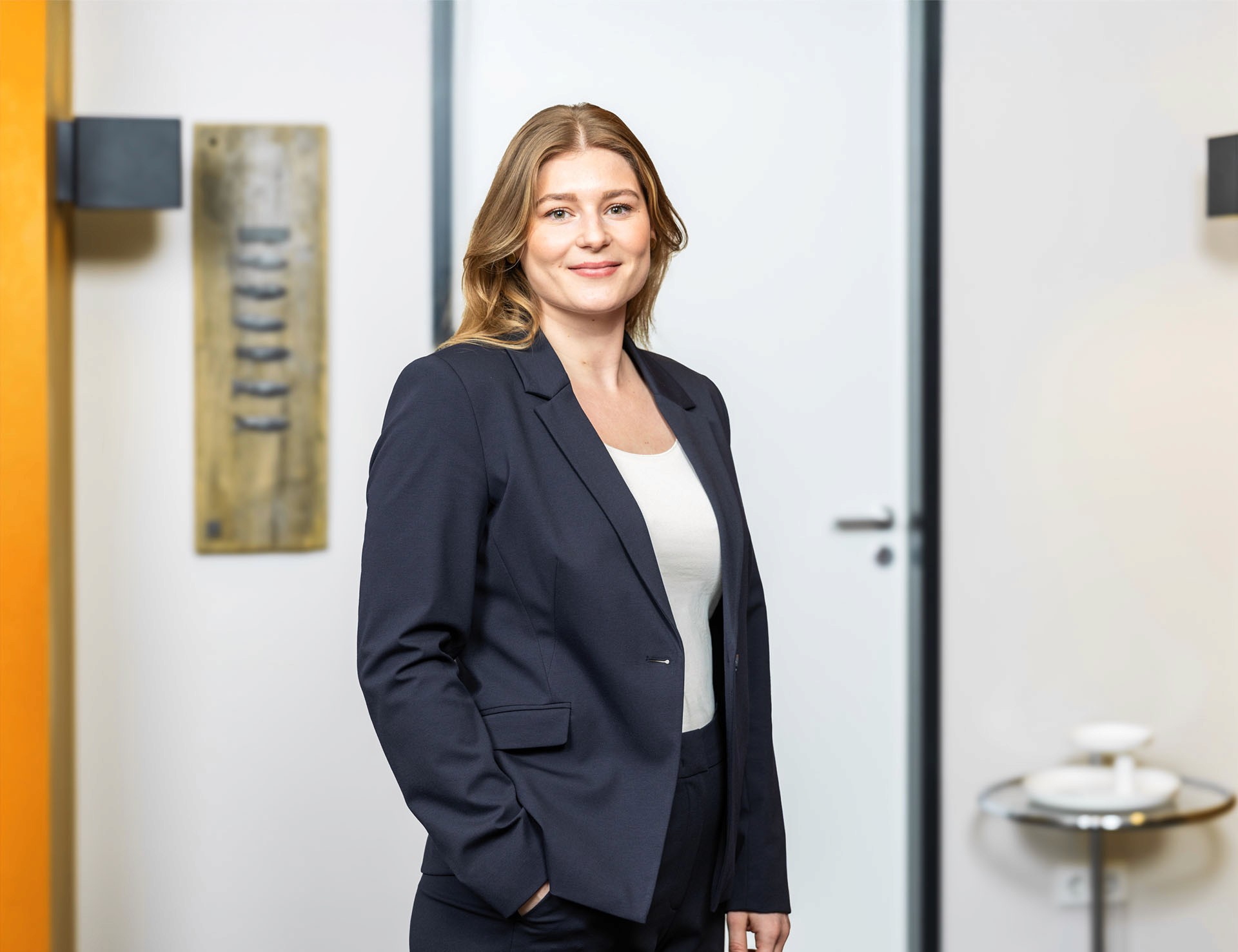 Portrait einer Mitarbeiterin