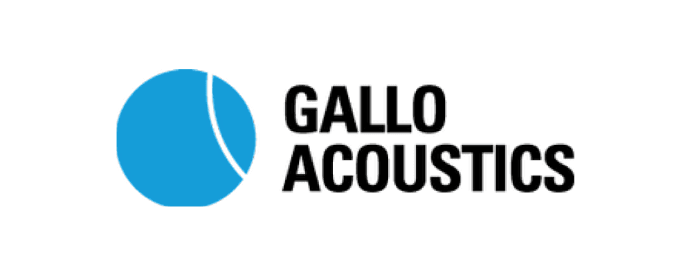 Gallo Acoustics logo