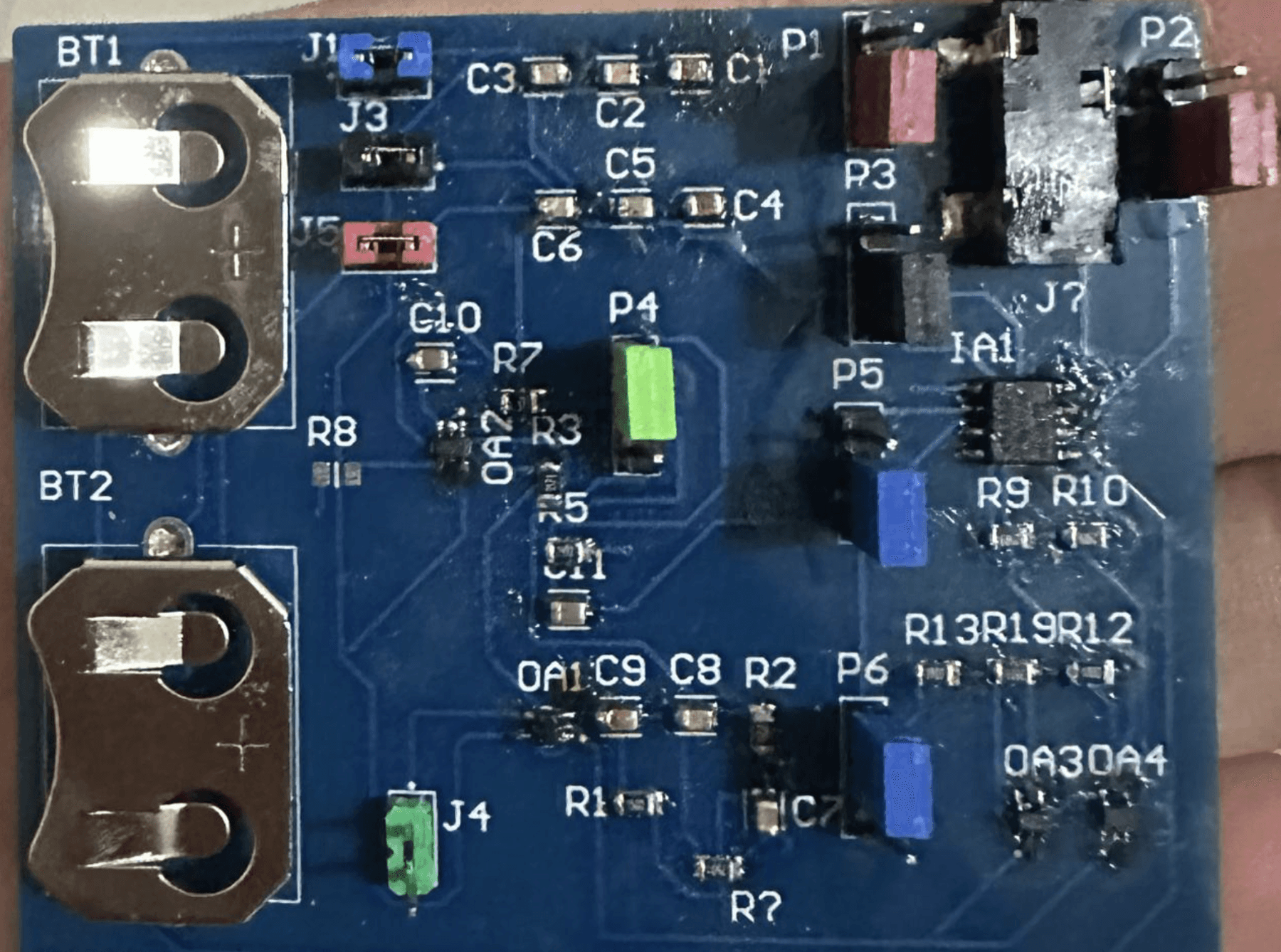 Final PCB