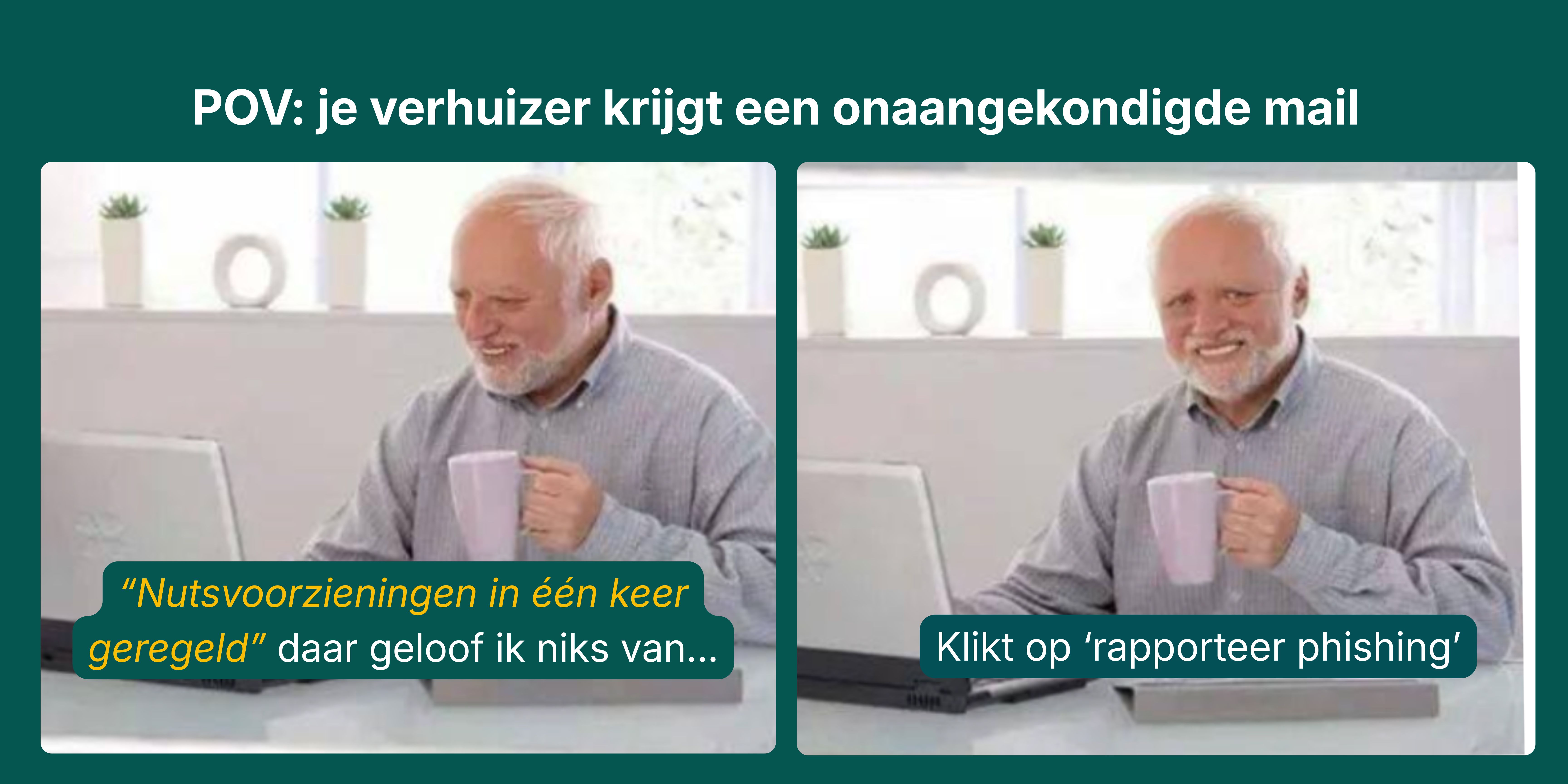 POV: je verhuizer krijgt geen informatie over nutsdiensten.