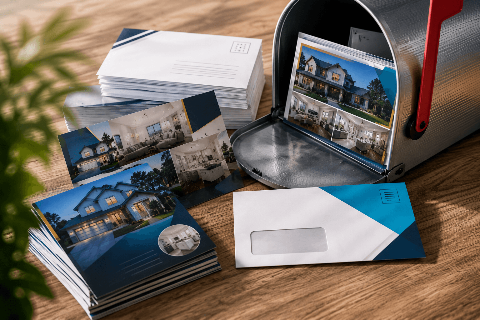 Direct mail printing service