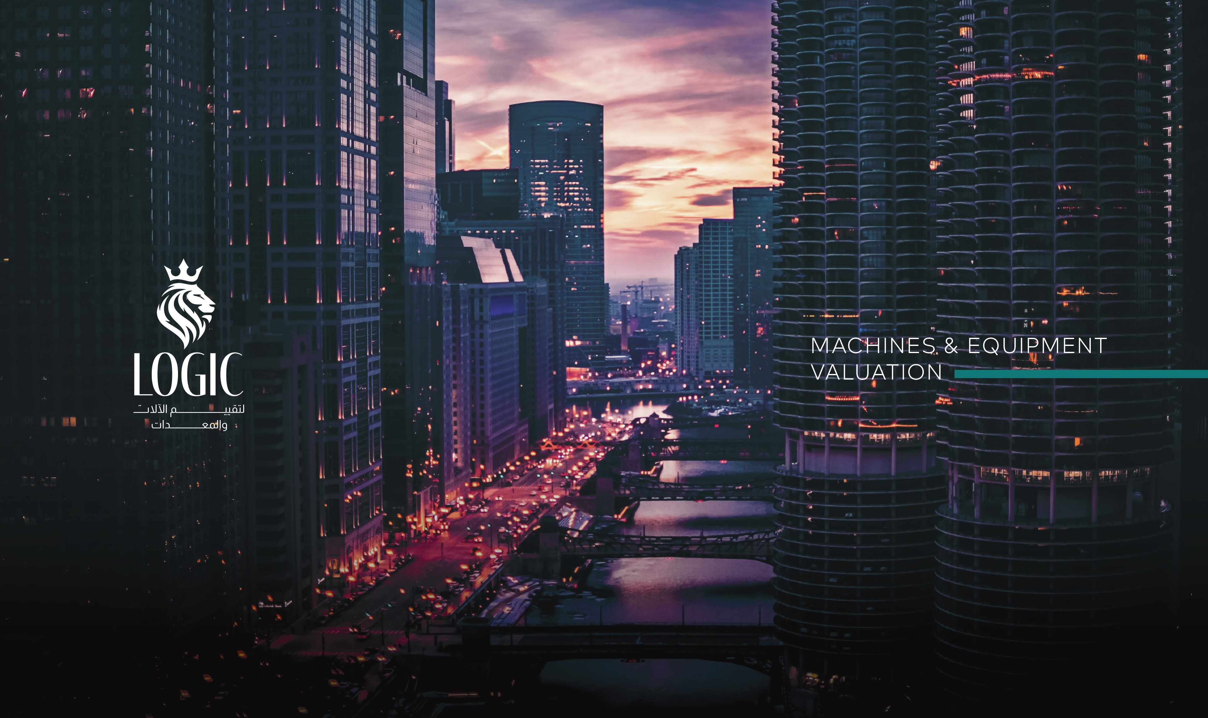 Comprehensive brand guidelines created for Logic Valuation to ensure consistency across all platforms