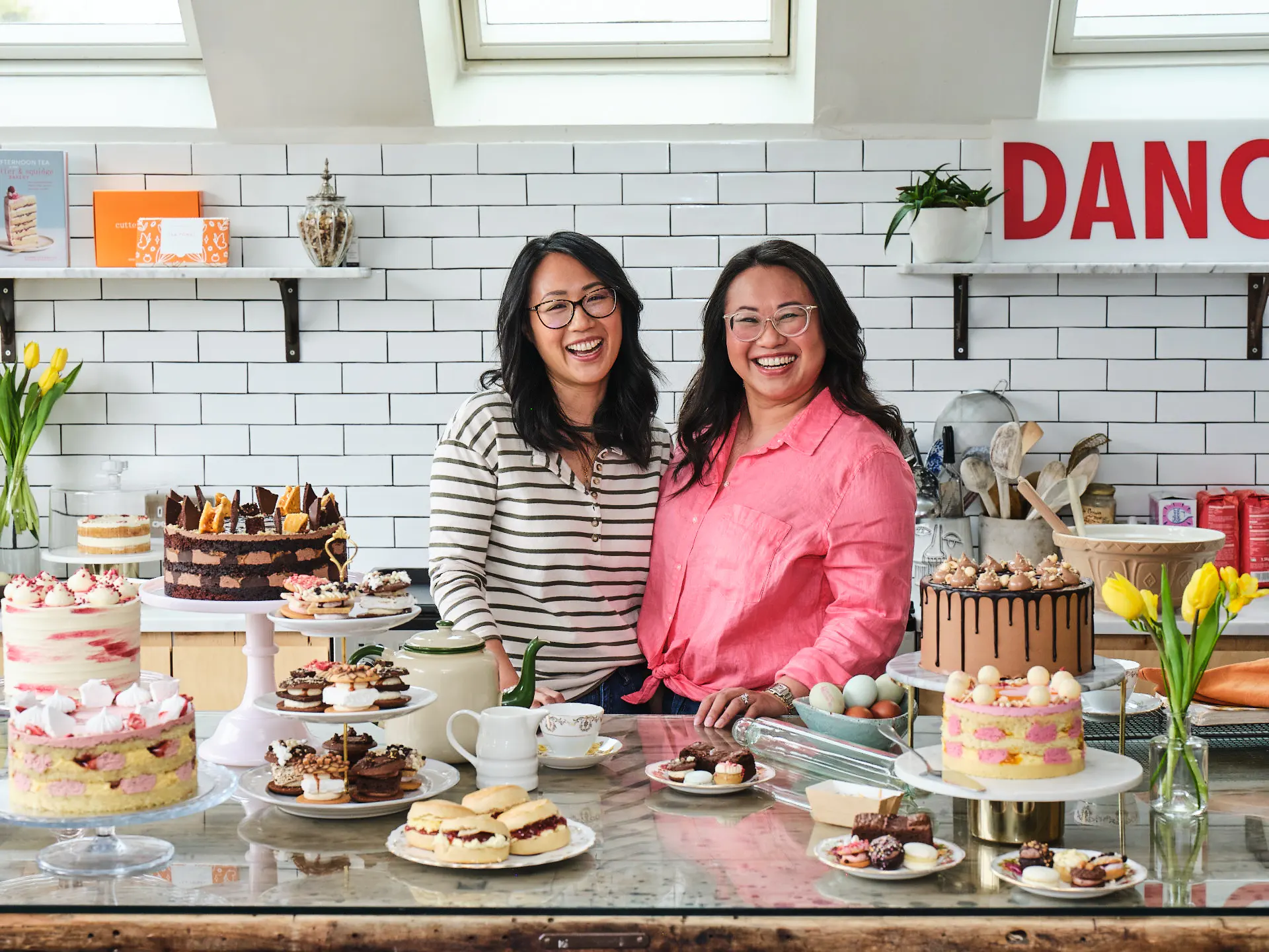 Man reading on the laptop