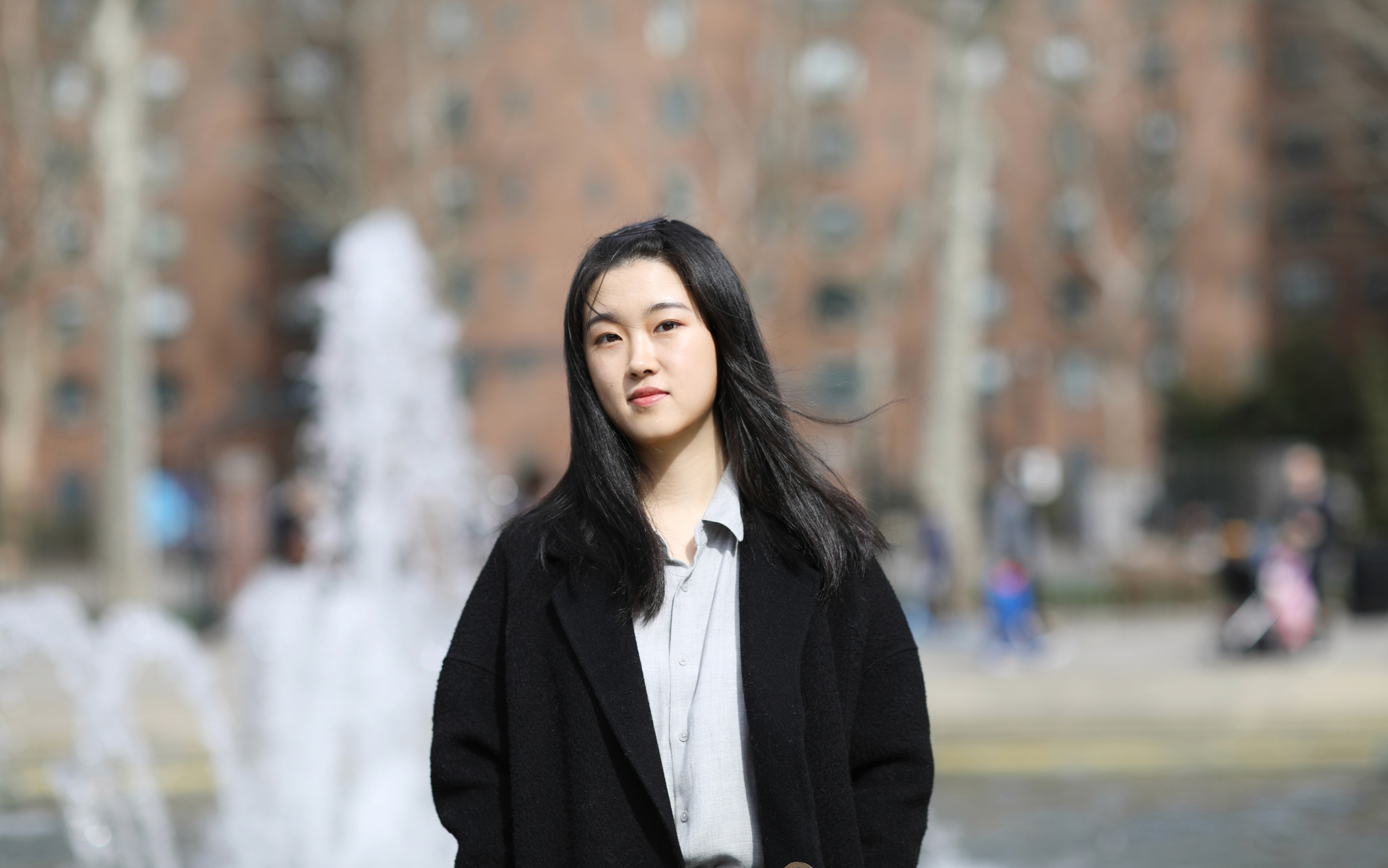 Yiwen Chen portrait