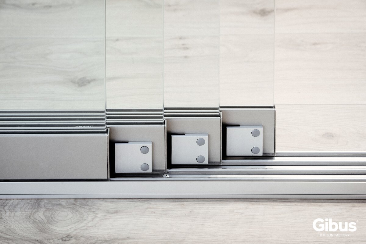 Glazen schuifwand - Dugreja Putten