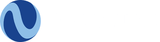 Neptune logo on black background, a partner at Cosmoverse, a leading institutional summit on digital assets conference and blockchain infrastructure. at Cosmoverse summit