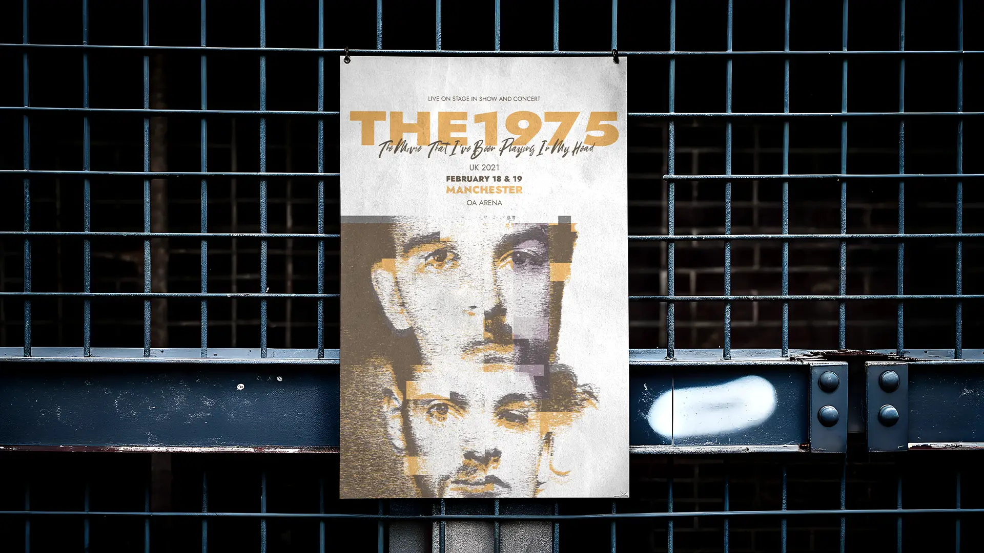 Poster for The 1975