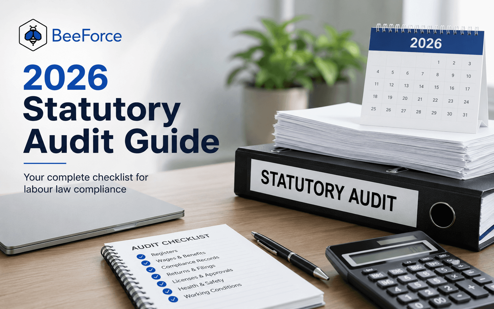 2026 Statutory Audit Guide for Workforce Compliance