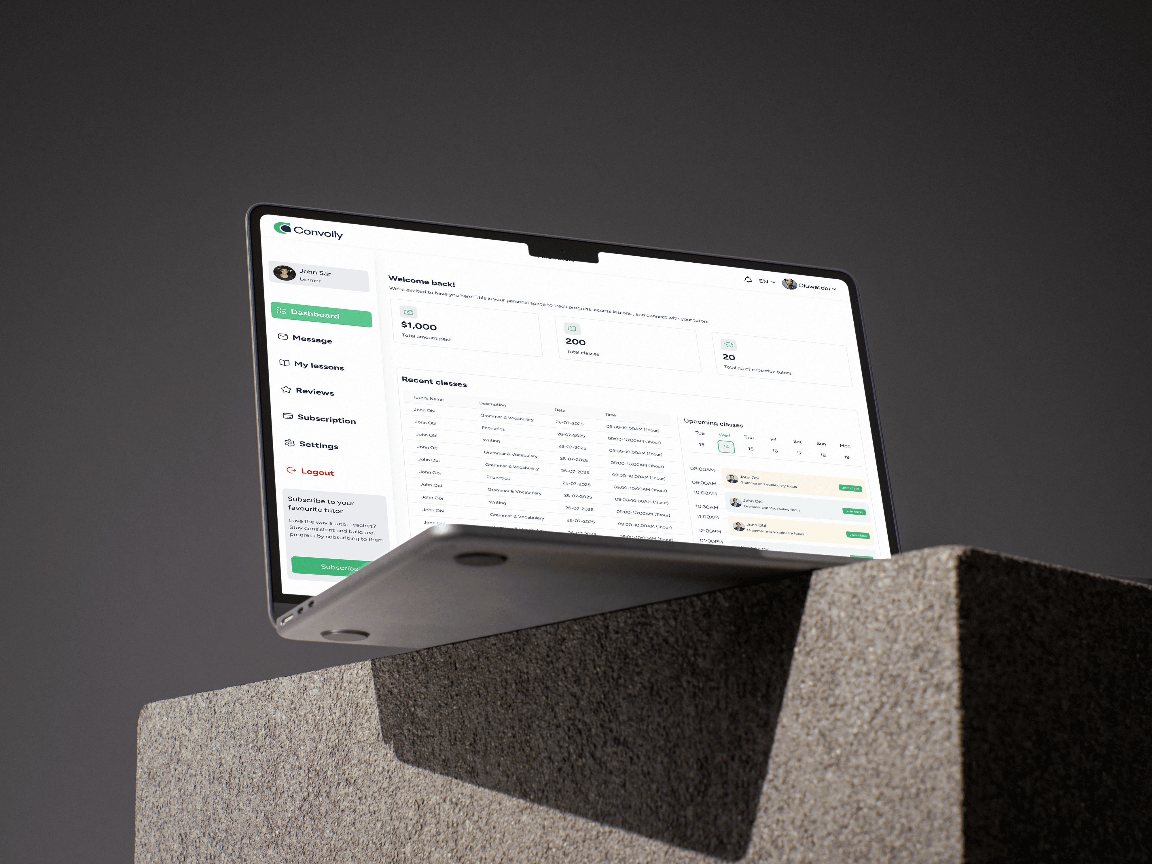 Interactive Website Design