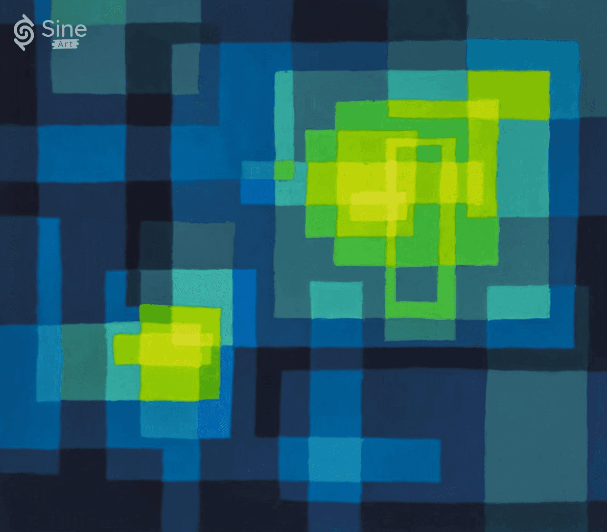 Bài Trang trí màu hoà sắc cách điệu