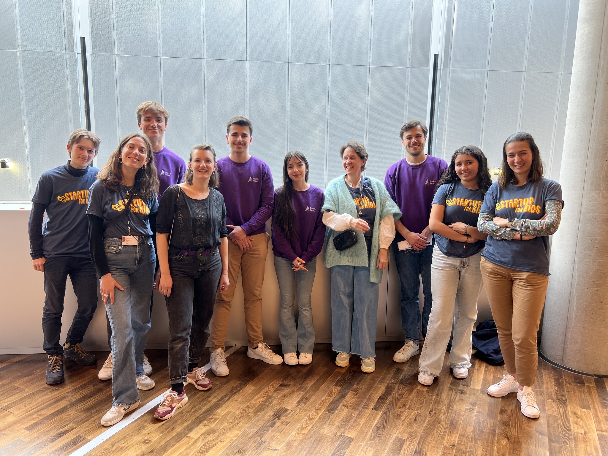 Start in Saclay et Startup for Kids