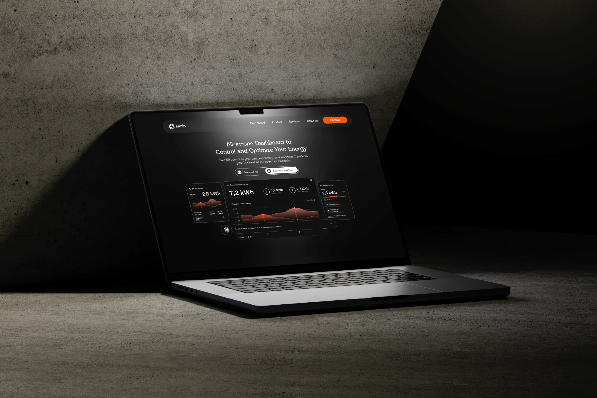Web Mockup
