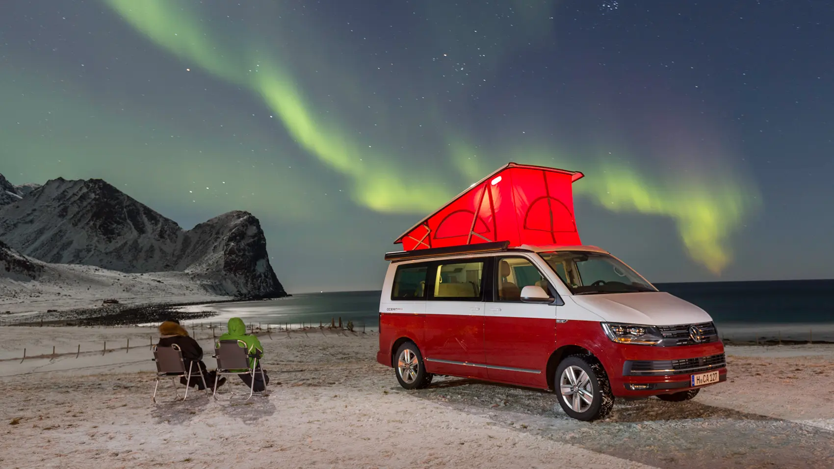 Im from Car Magazine - VW Winter Camping
