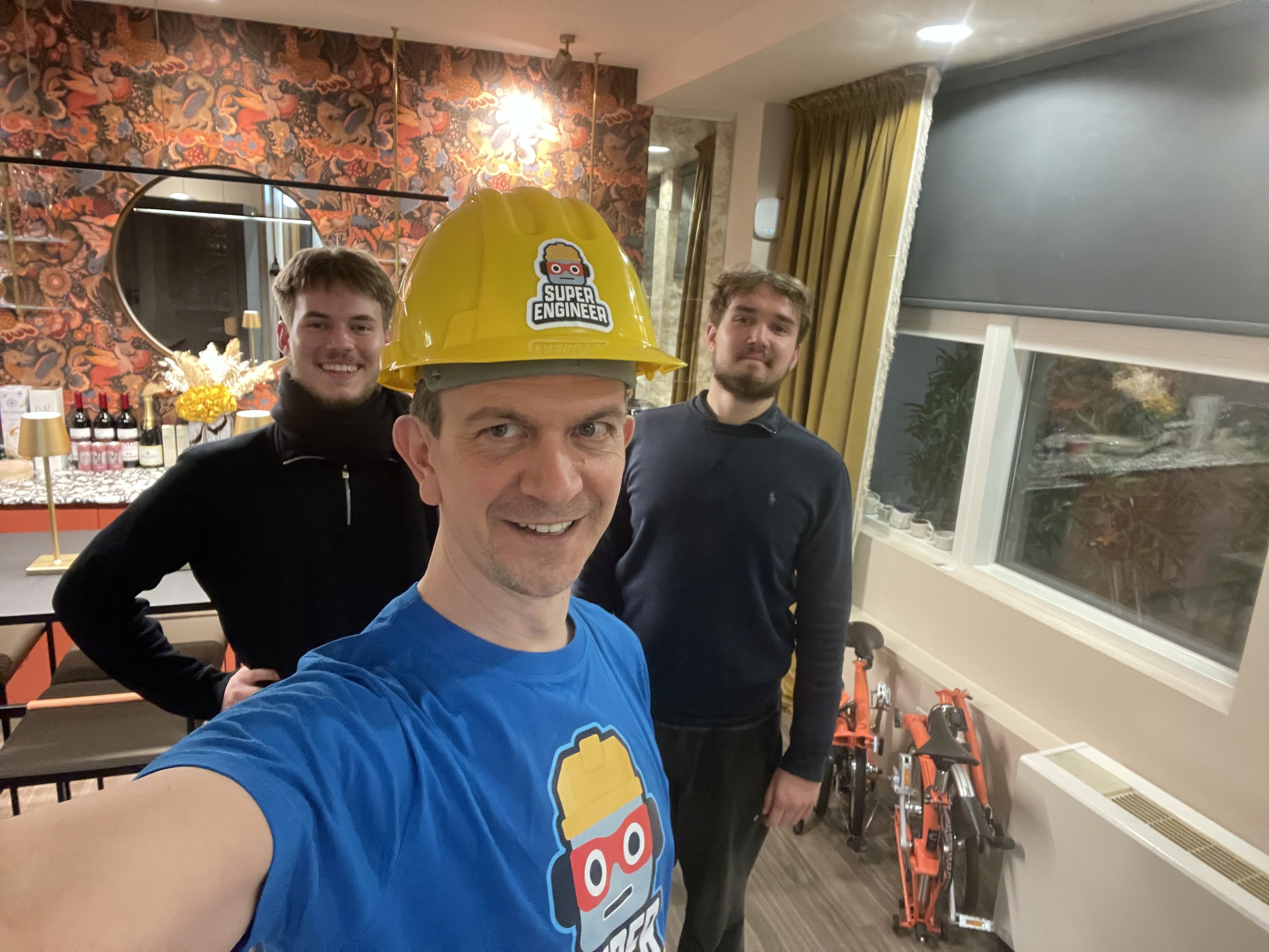 Ai Glasses for tradesmen dev team