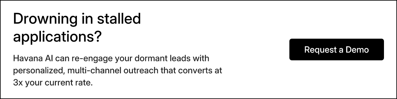 Drowning in stalled applications?