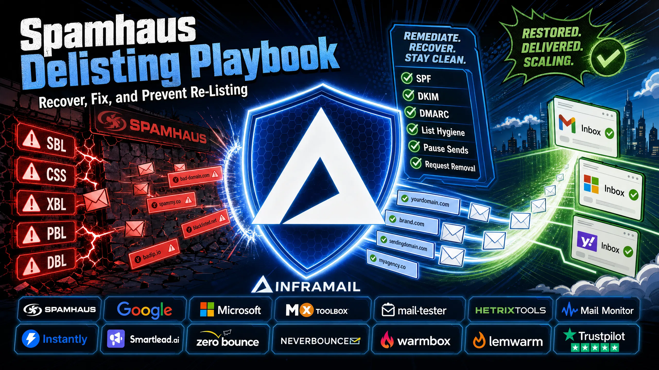 How to Recover from a Spamhaus Listing: Step-by-Step Delisting Playbook