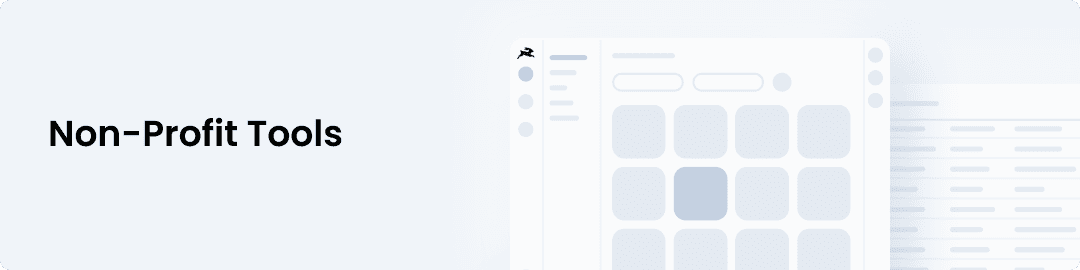 Non-Profit Tools