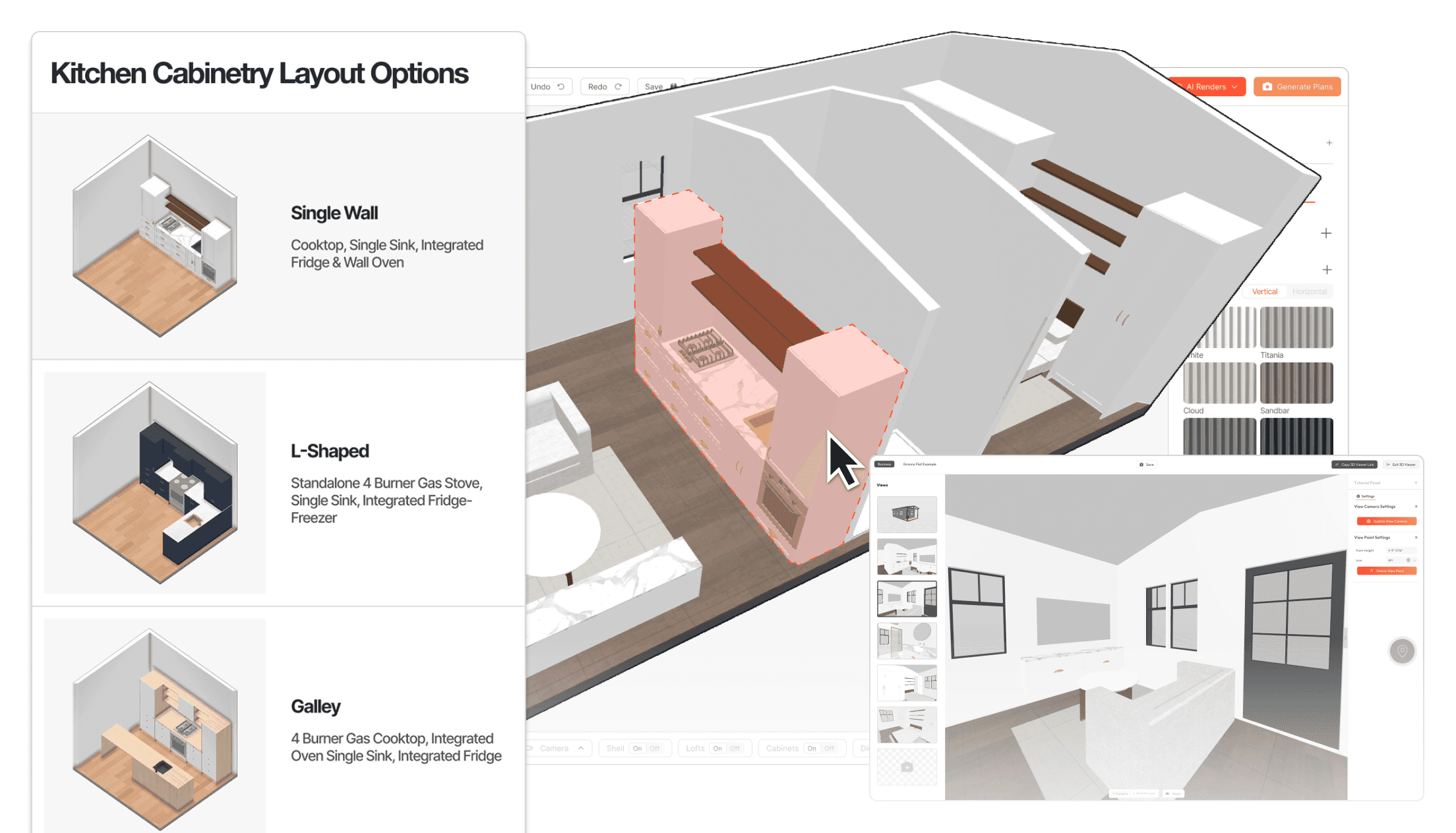 Preview of Tiny Easy's 3D Design Software