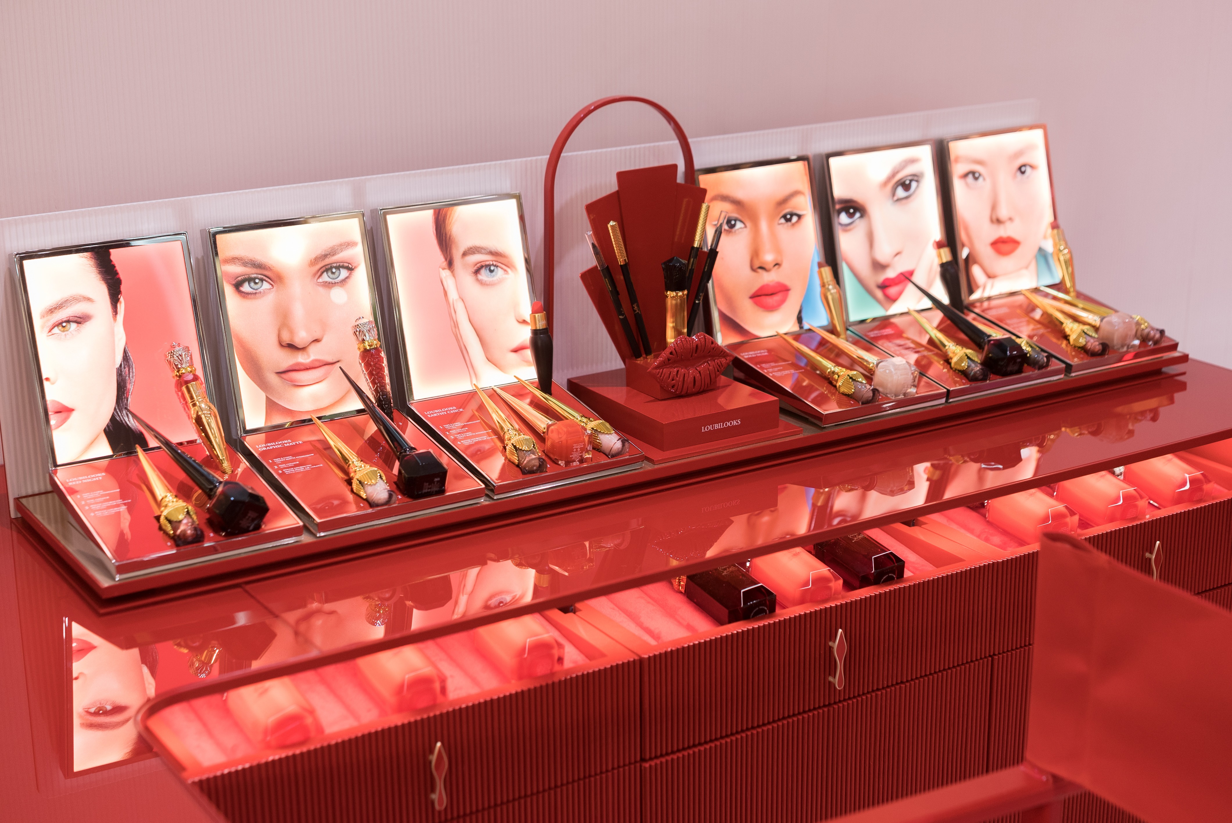 Christian Louboutin Pop Up | Pop Up Campaign Photoshoot | Relity Group