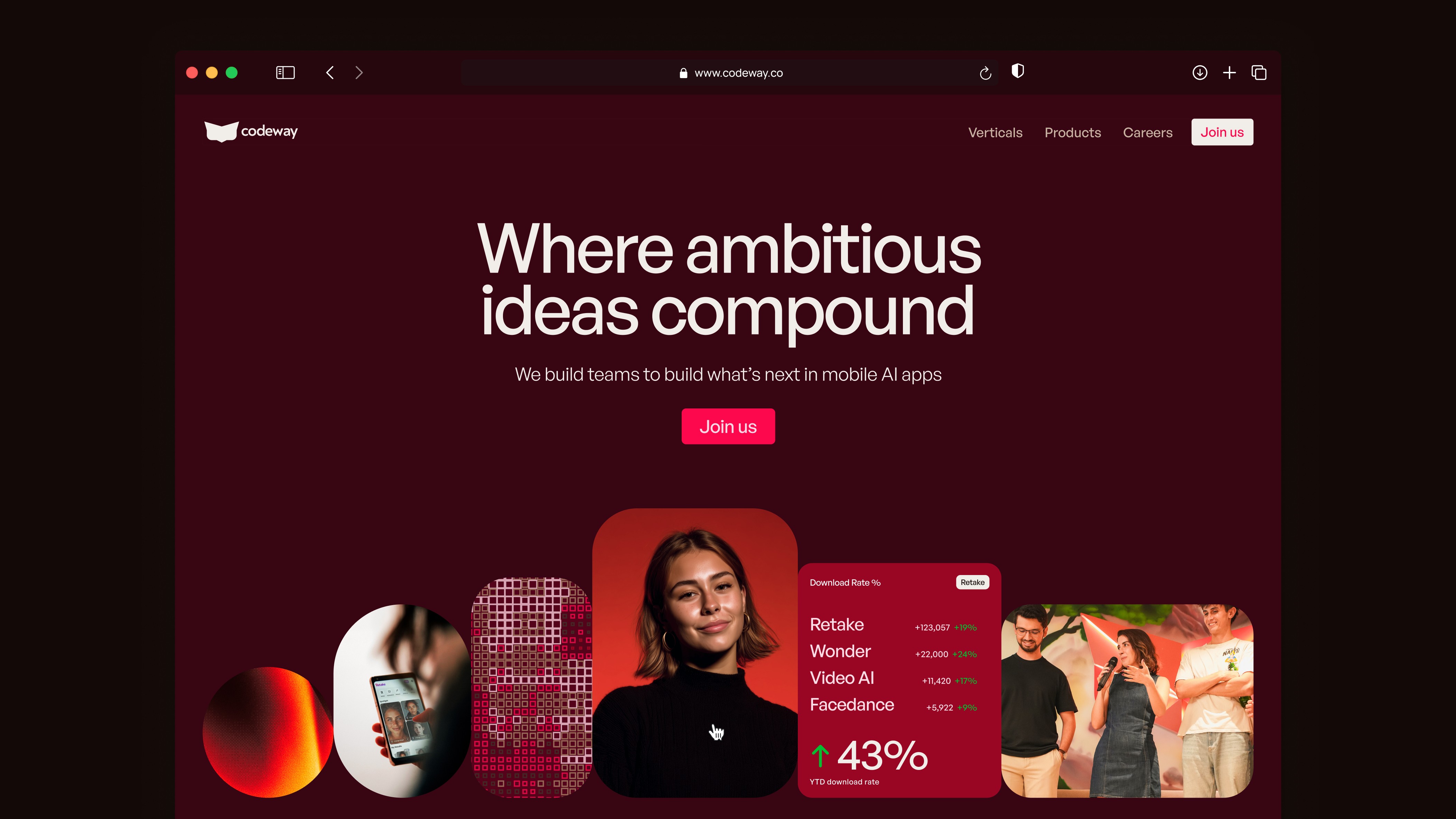 brand sprint agency" "alternative to Koto / Collins" "fast rebrand portfolio" "creative direction SaaS. Website, web,landing page deployment website conversion funnel