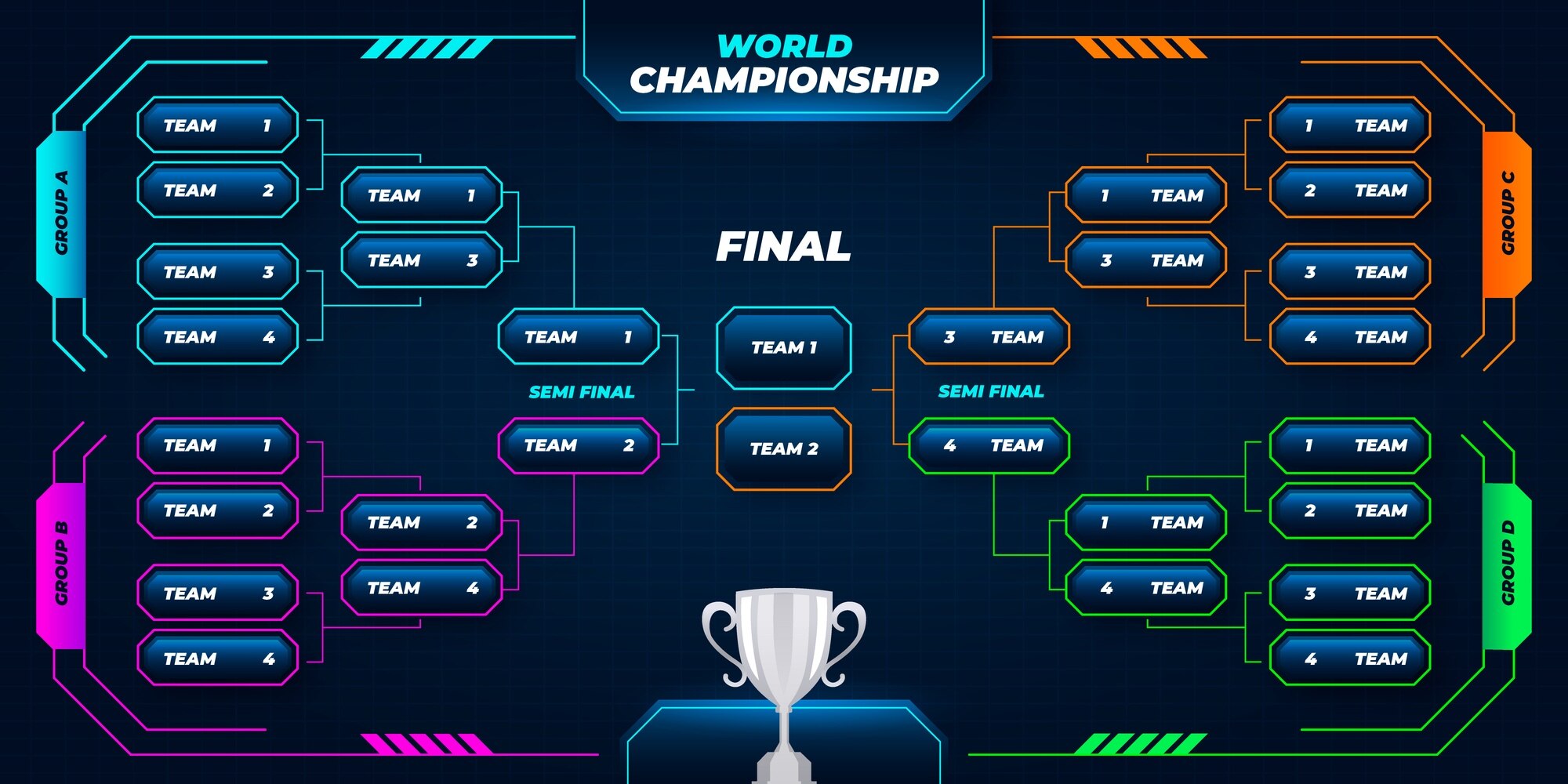 A calculator ontop a table