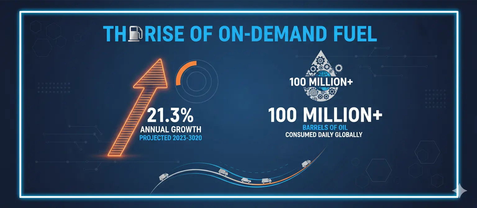 The Rise of On-Demand Fuel