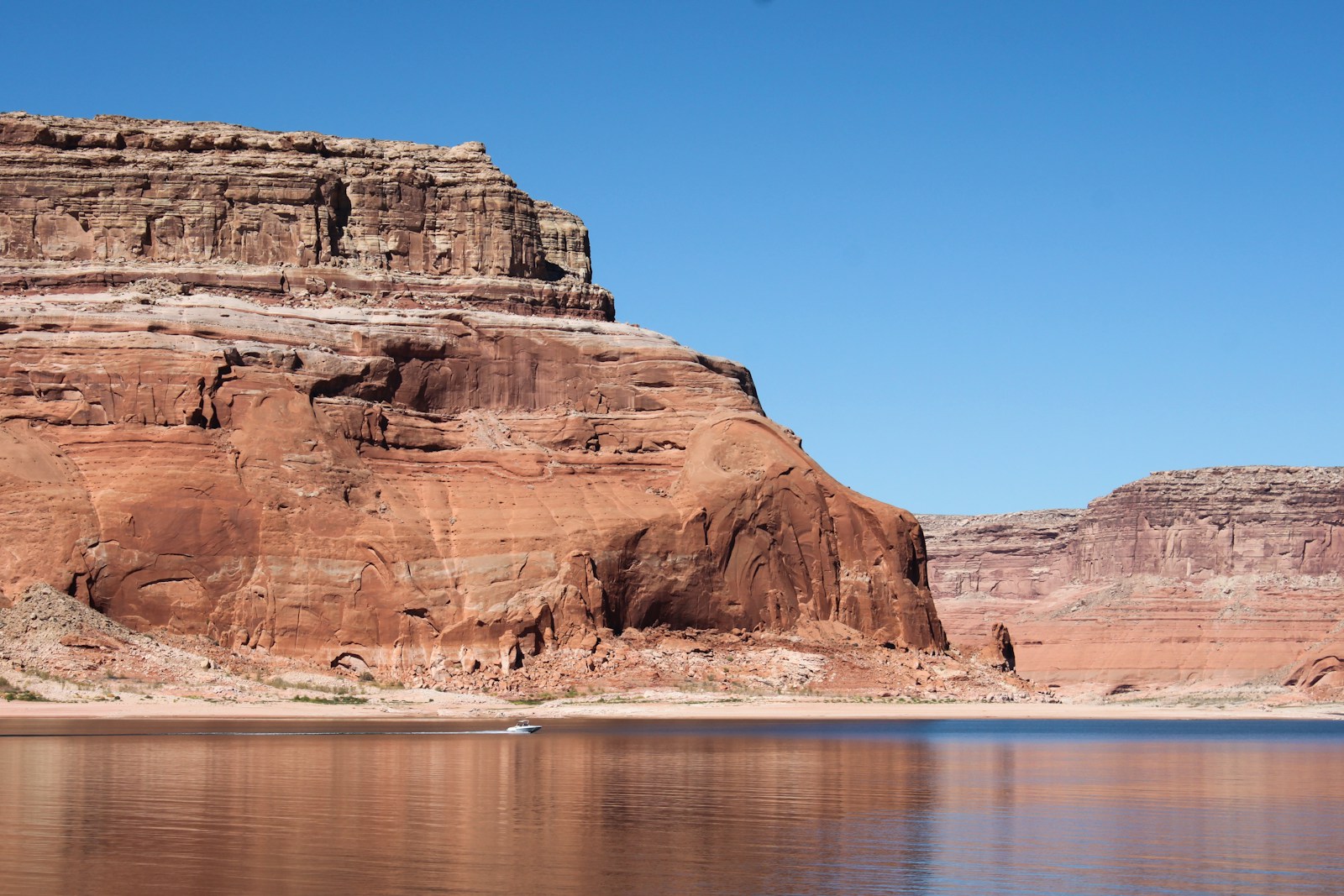 Early summer on Lake Powell.