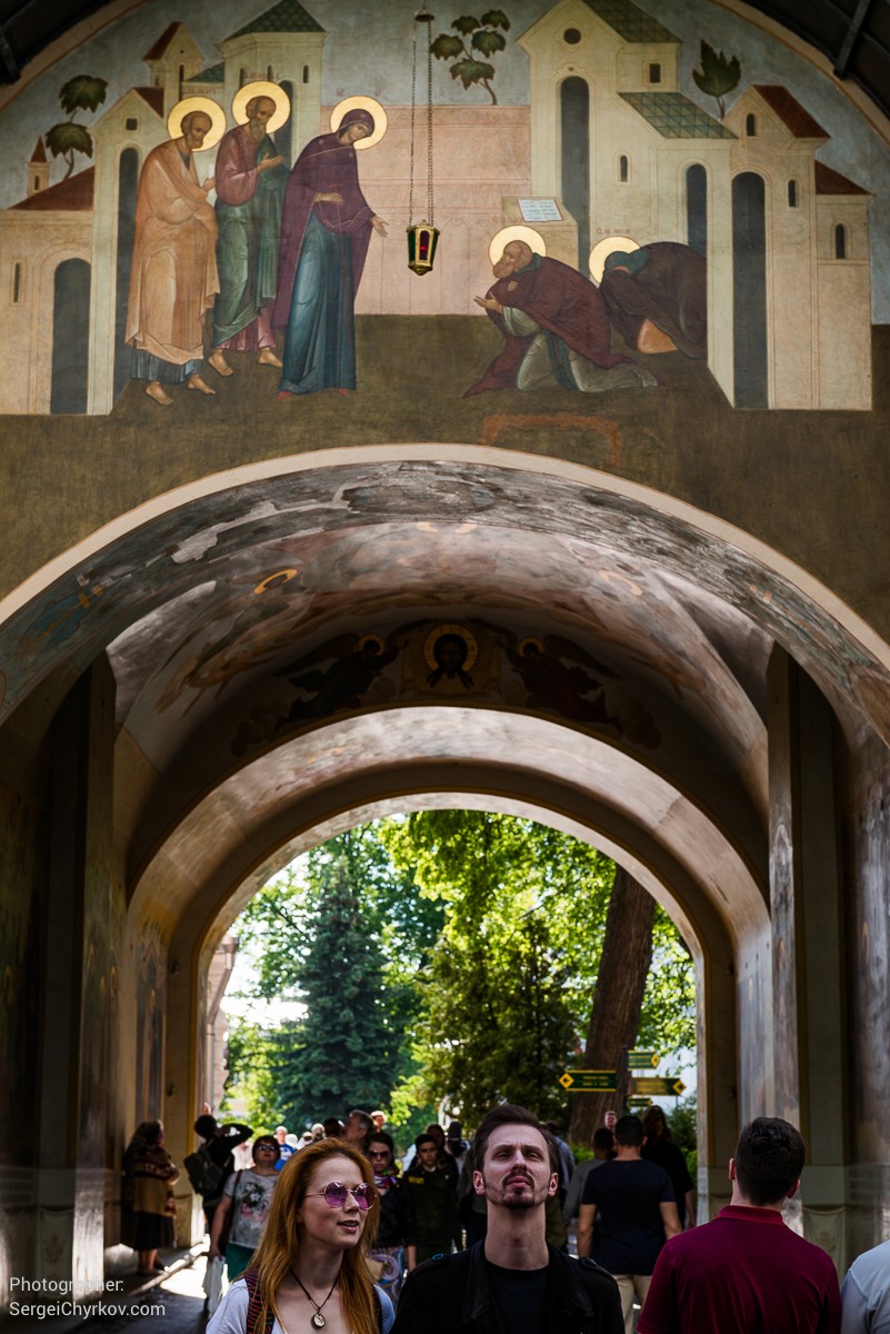 Сергиев Пасад. Фотограф: Сергей Чирков.
