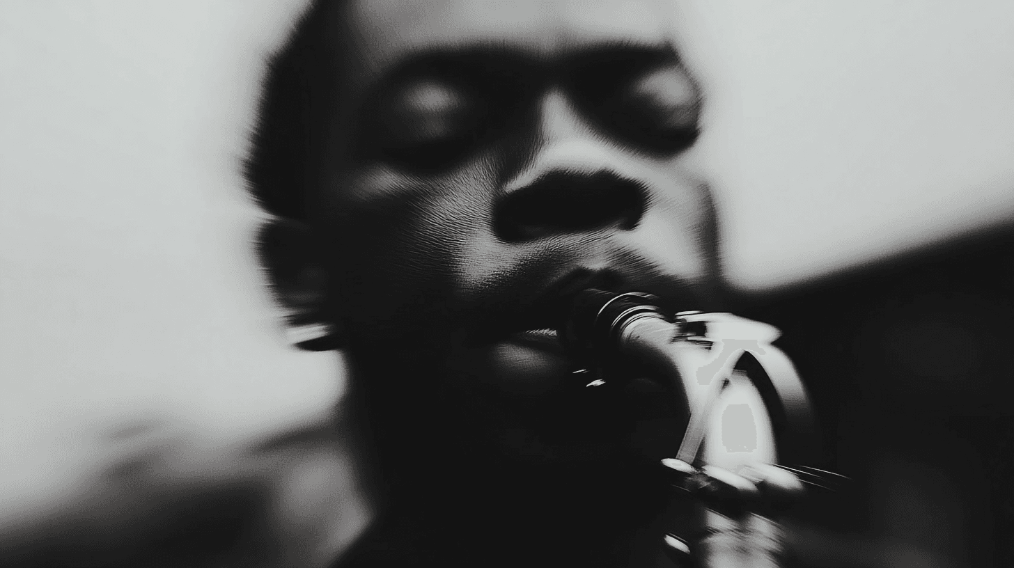 Deep teal and black color grading, DaVinci Resolve cinematic emulation, Moody atmospheric portrait, Digital Human Engineering, Engineered by Aventi