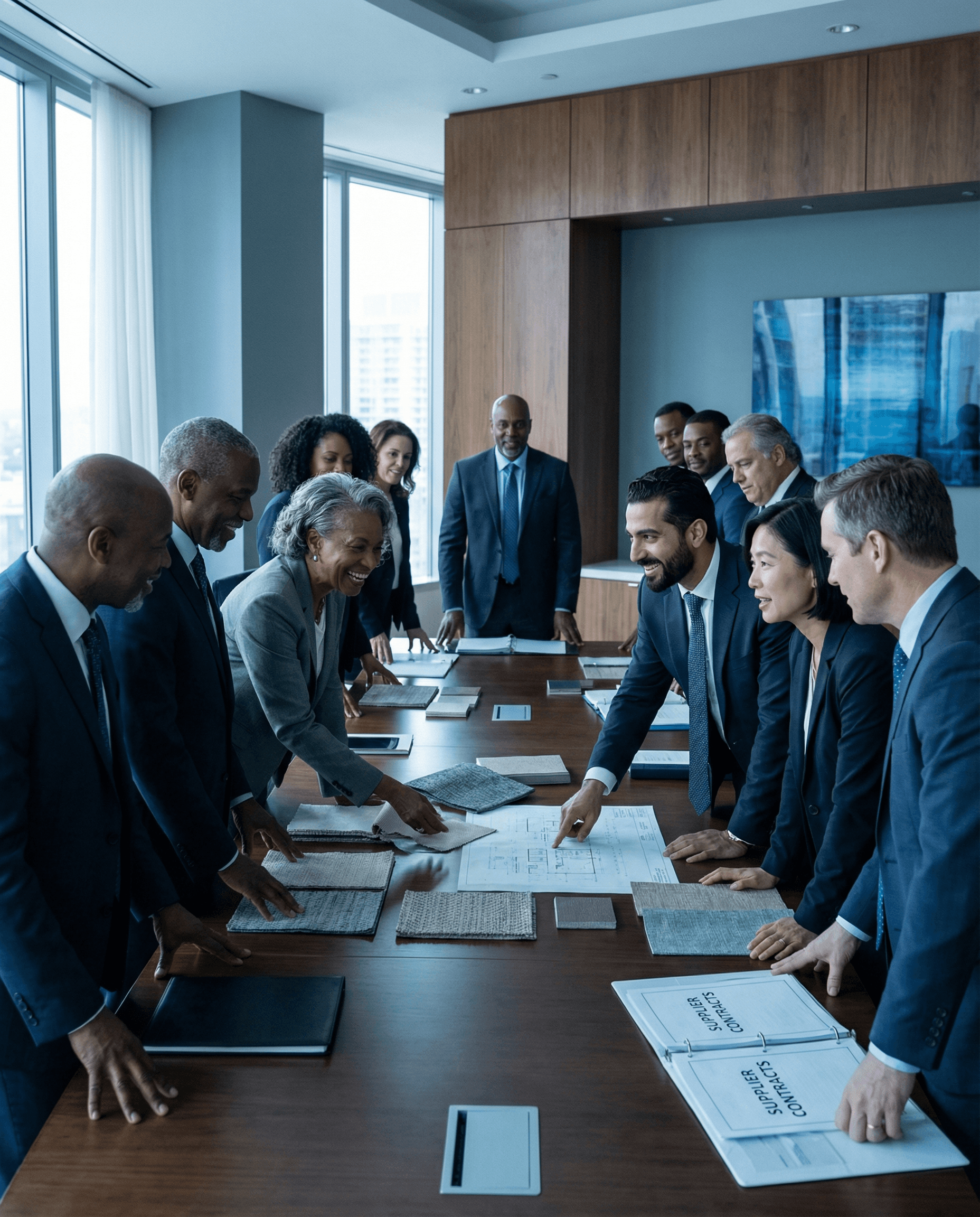 Supplier & Operator Network