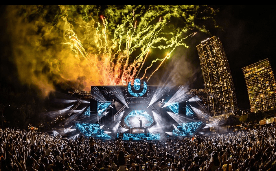 Outdoor live event