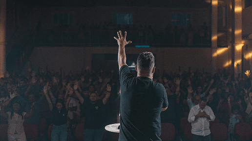 foto conferencia sarando o norte