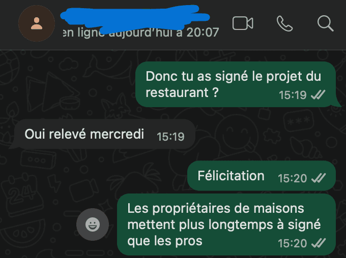 Architecte Libre Avis Client