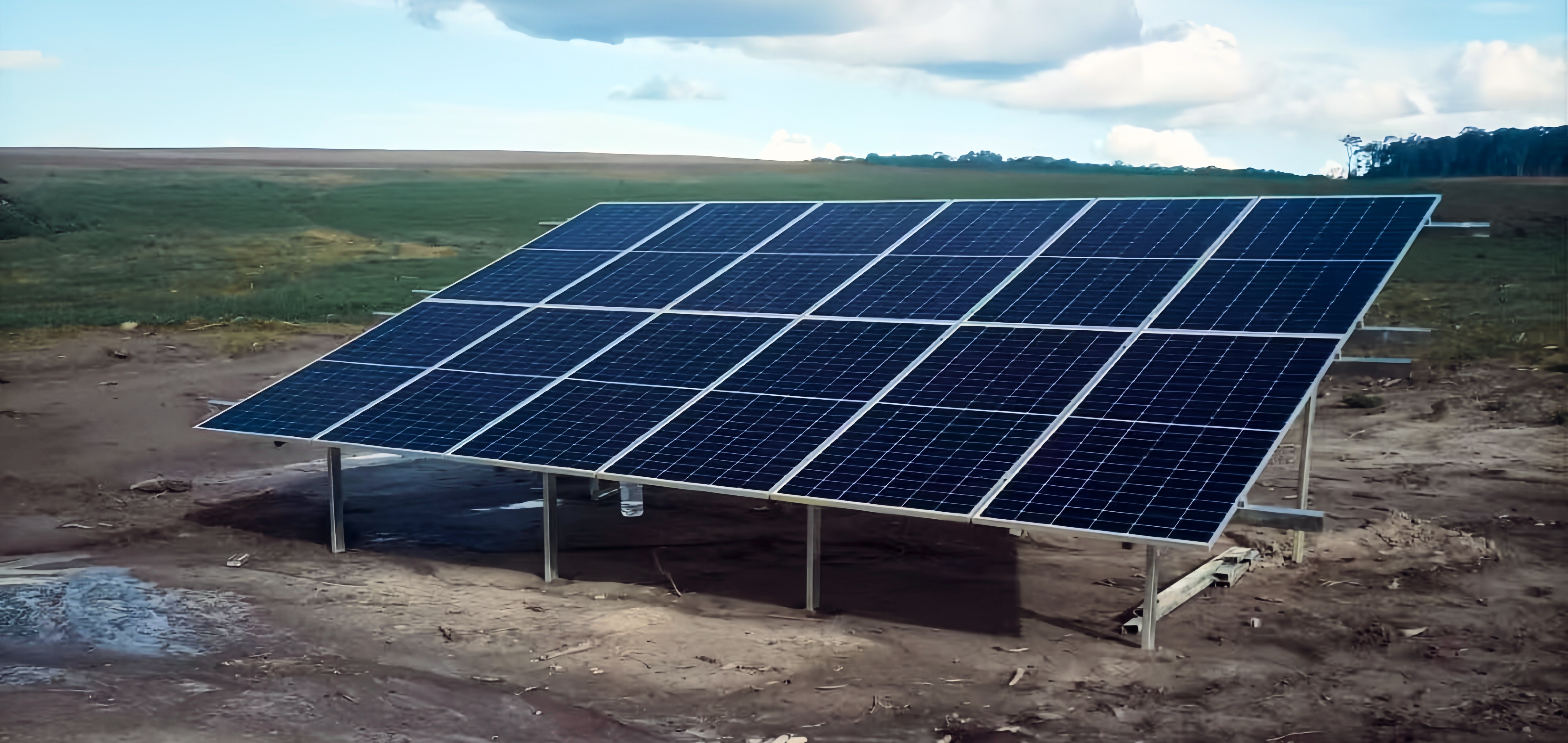 solar panels for deep well solar water pump
