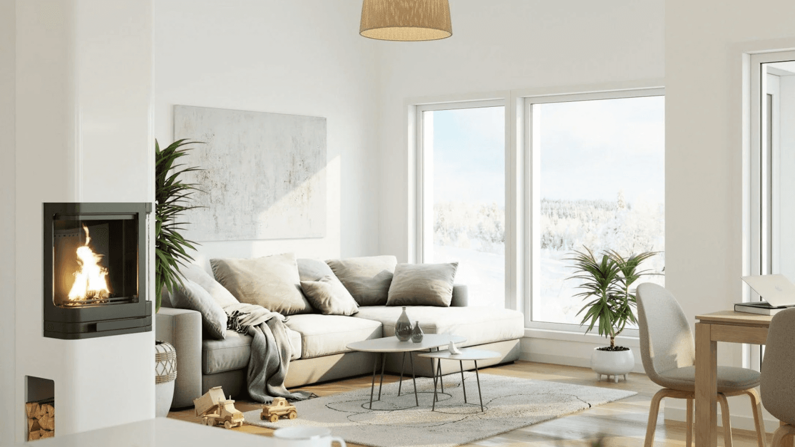  Minimalist Scandinavian Style