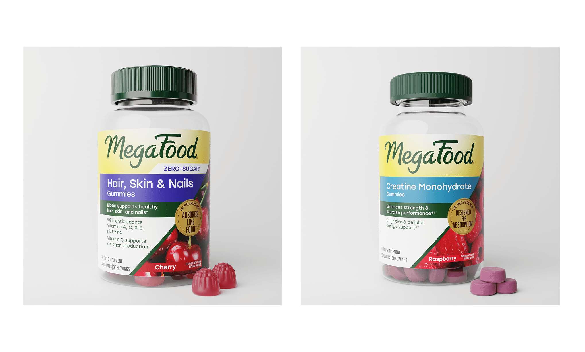 MegaFood 3D Models