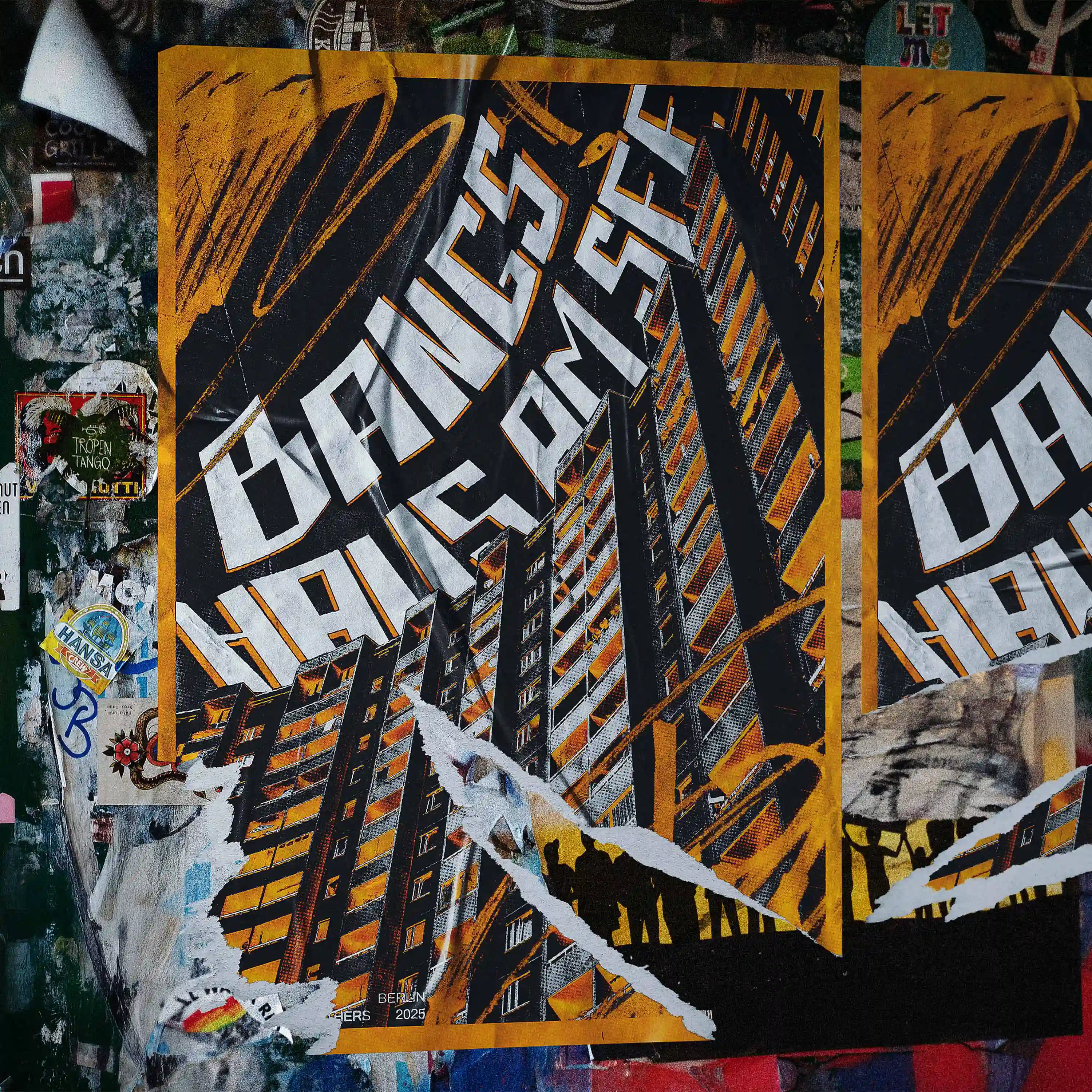 Poster Haus Am See Mockup