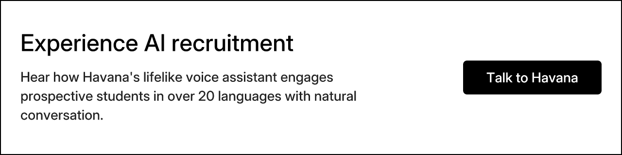 Experience AI recruitment