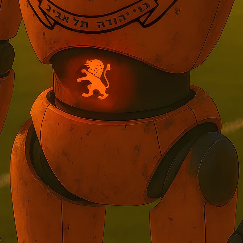 My poster on display