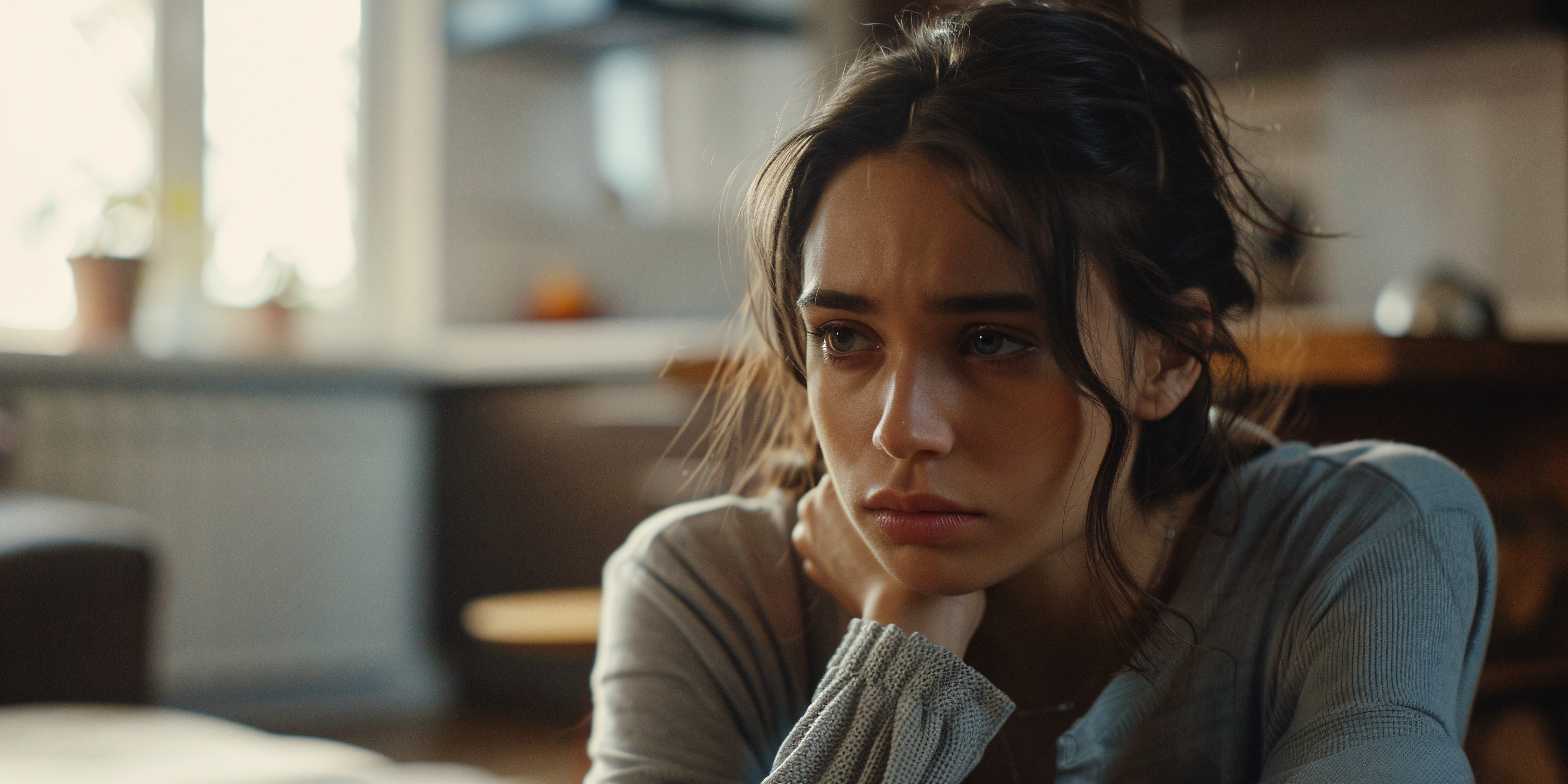 man wearing gray polo shirt beside dry-erase board