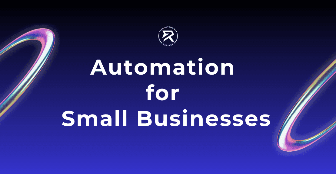 Automation for small businesses