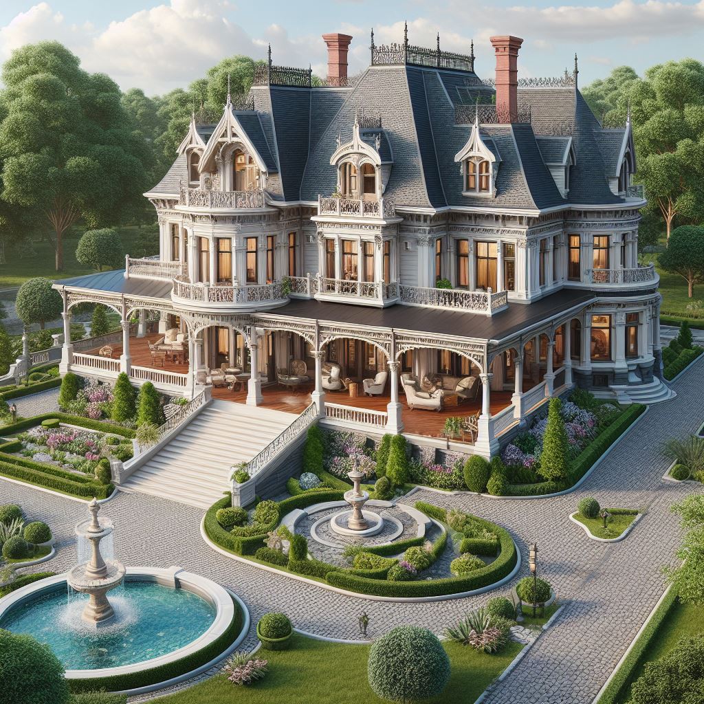 Victorian Style Homes