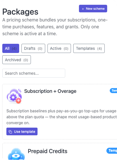 An image of Freelio's project ui