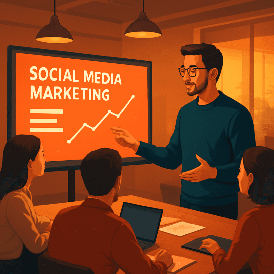 Sociale Media Marketing