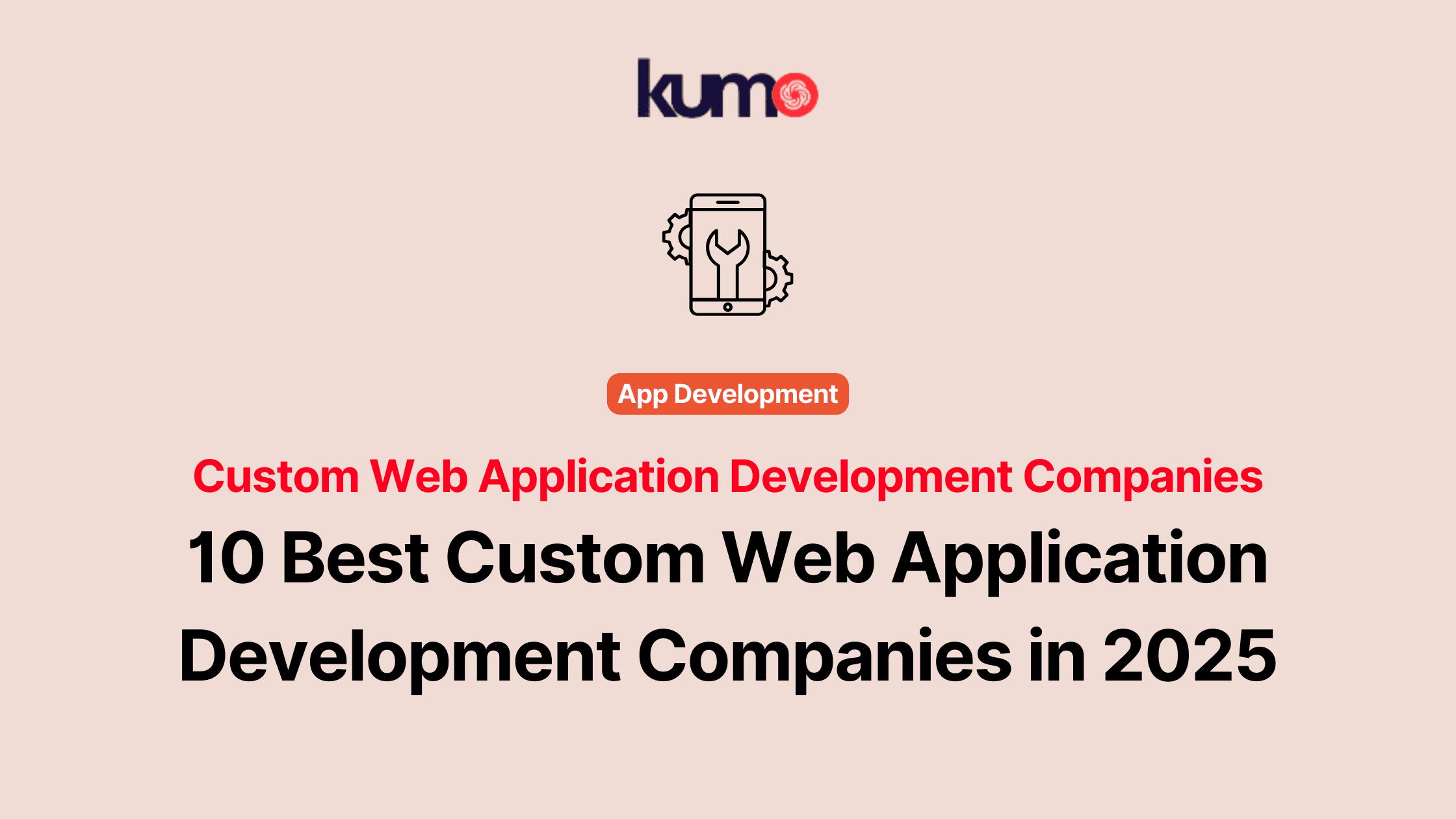 Custom Web Application Development Companies