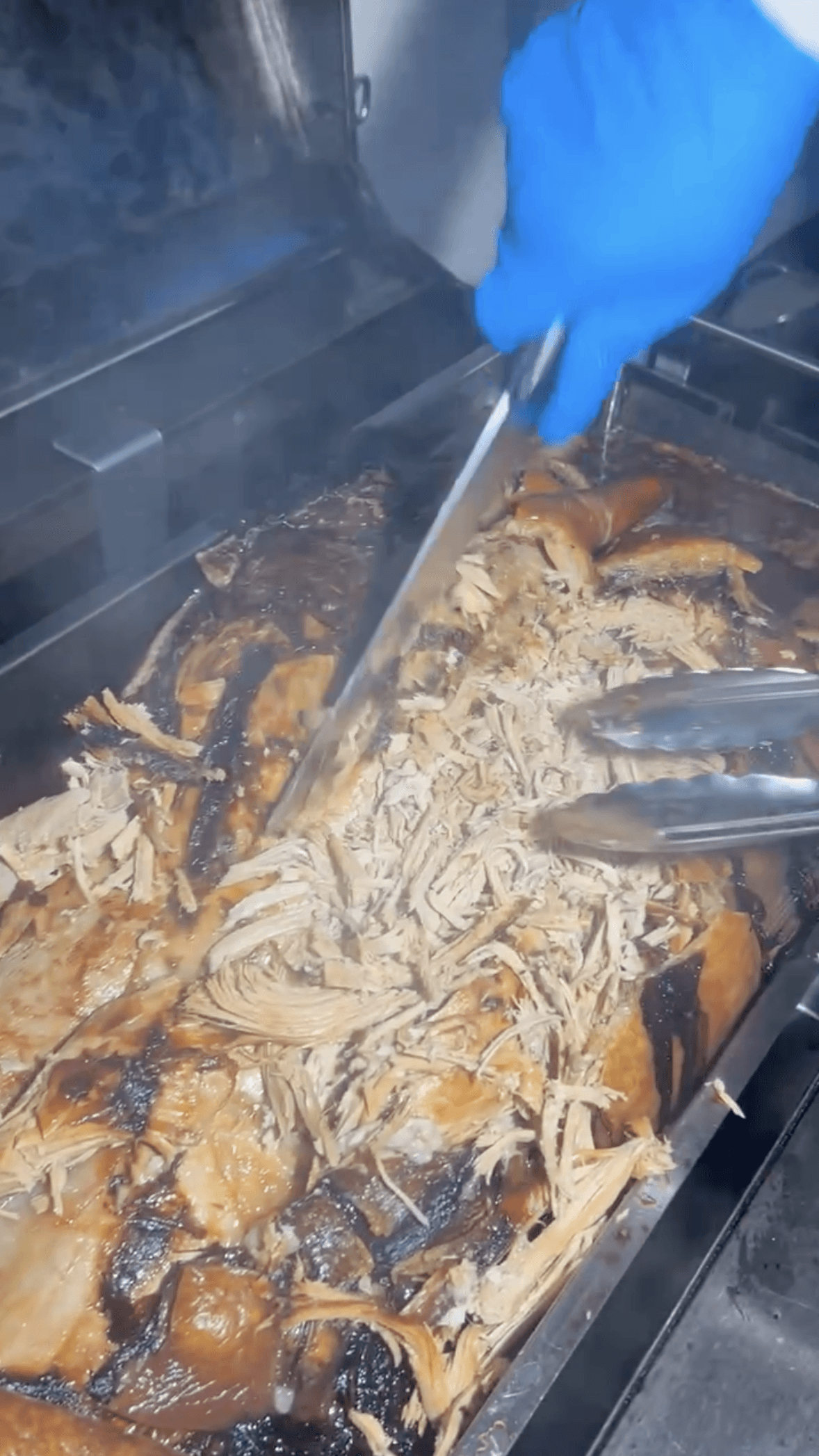 Carving an Artisan Hog Roast